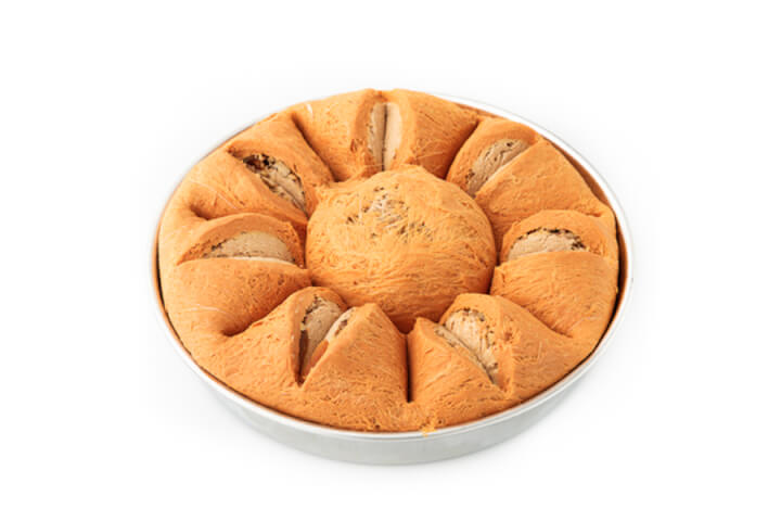 Халва арахисовая "с грецким орехом и курагой" (800 гр) 302 (С Ф )
