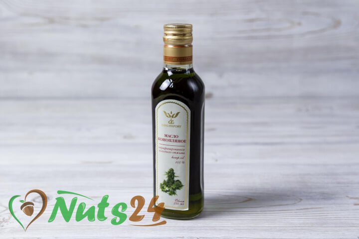 Масло конопляное 0,25 л