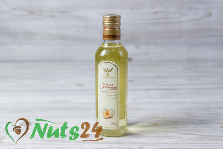Масло чесночное (подсолнечное) 0,25 л