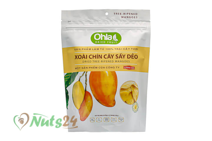 Манго сушеное  "Ohla" 0.5 кг
