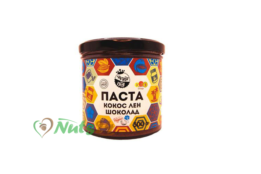 Паста Лён+Кокос+Шоколад 300 гр