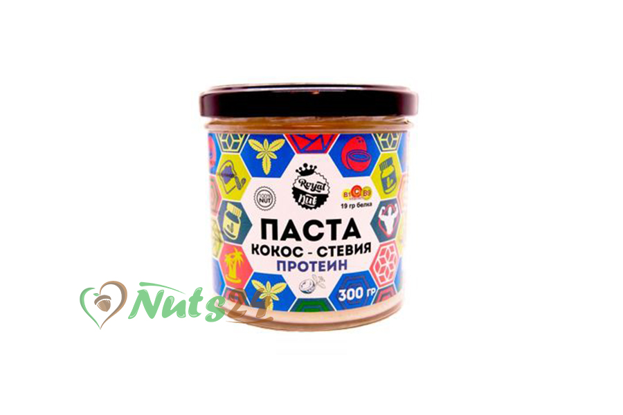 Паста Кокос+протеин+стевия 300 гр