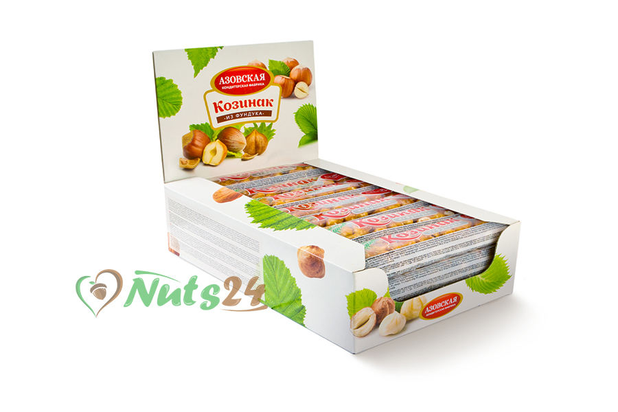 Козинак из фундука 60 гр.