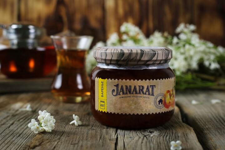 Варенье из инжира "Janarat" 440 гр