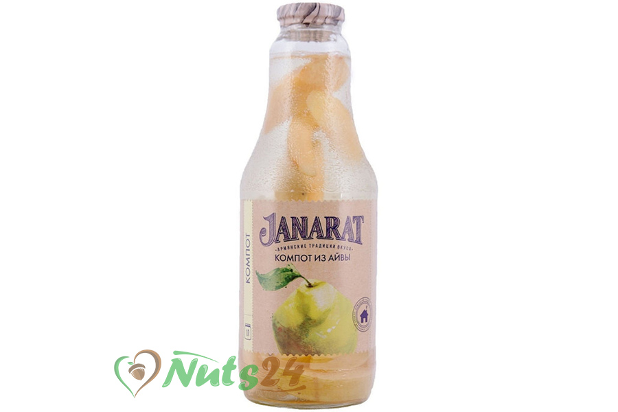 Компот из айвы "Janarat" 1 л.