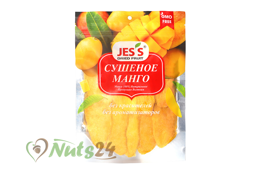 Манго сушеное  "Jess" 0.5 кг