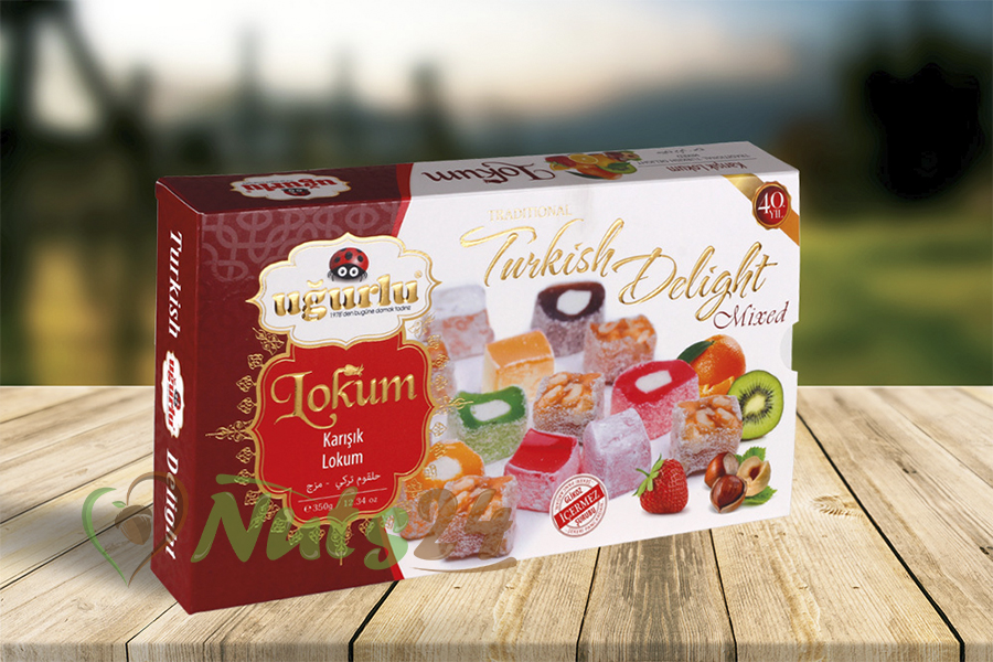 Лукум турецкий микс "Ugurlu" 180 гр