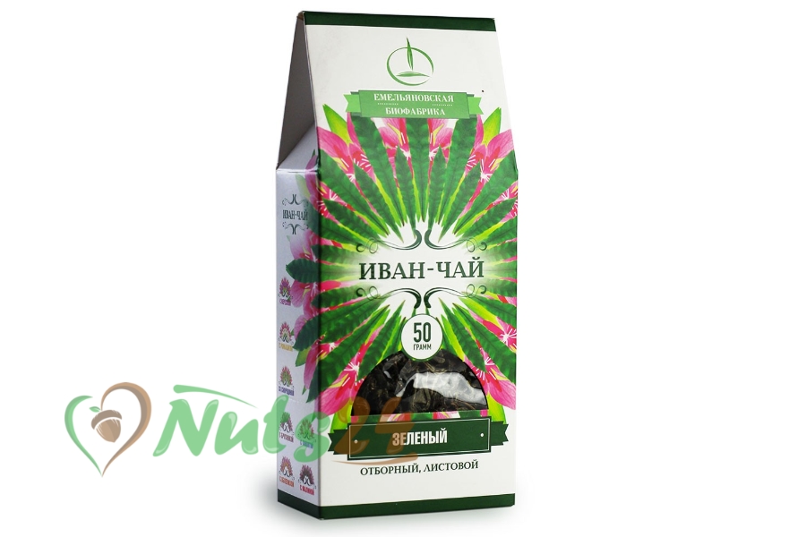 Чай Иван-чай зелёный 50 гр.