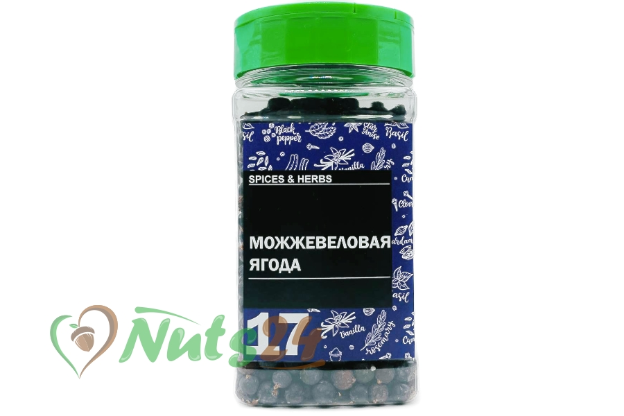Можжевеловая ягода №17, банка (115 гр)