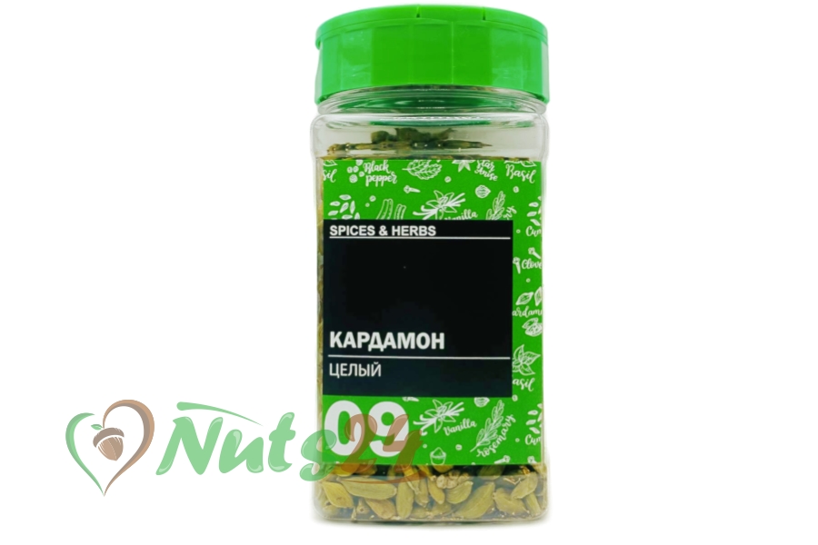 Кардамон целый №09, банка (100 гр)