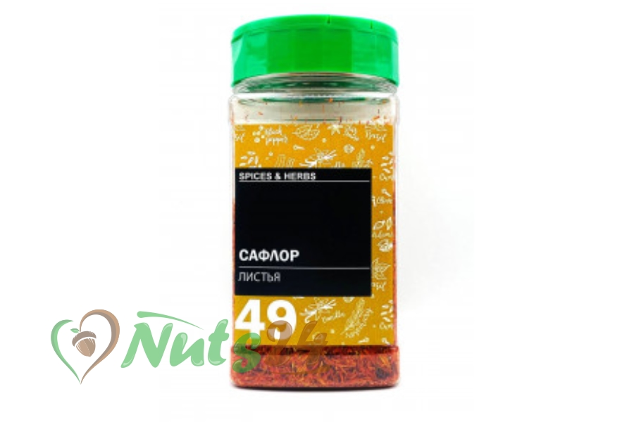 Сафлор листья №49 ( шафран ), банка ( 30 гр )