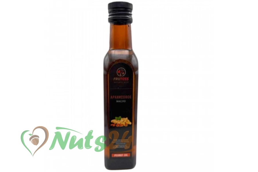 Масло арахиса 100% "FRUTOSS" 0,25 л