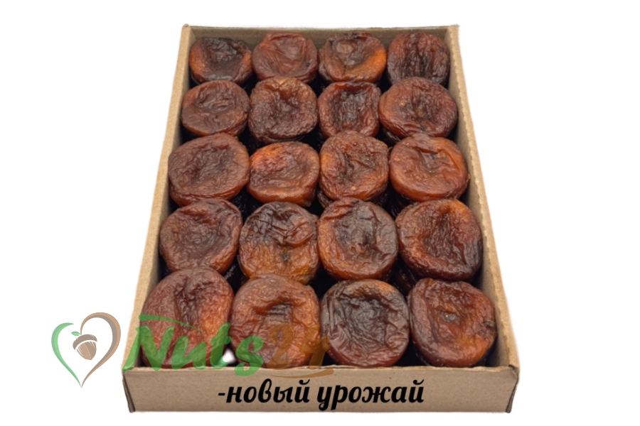 Курага шоколадная в коробочке 1 кг (Узбекистан)